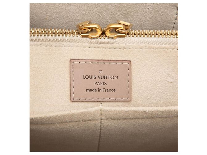 Borsa Louis Vuitton Monogram Very Tote MM Bordò - vista 5
