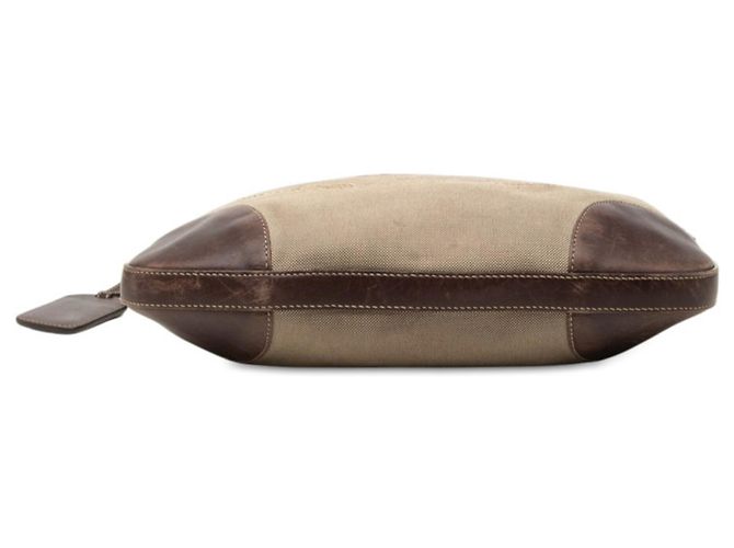 Borsa a tracolla Prada Logo Marrone - vista 3
