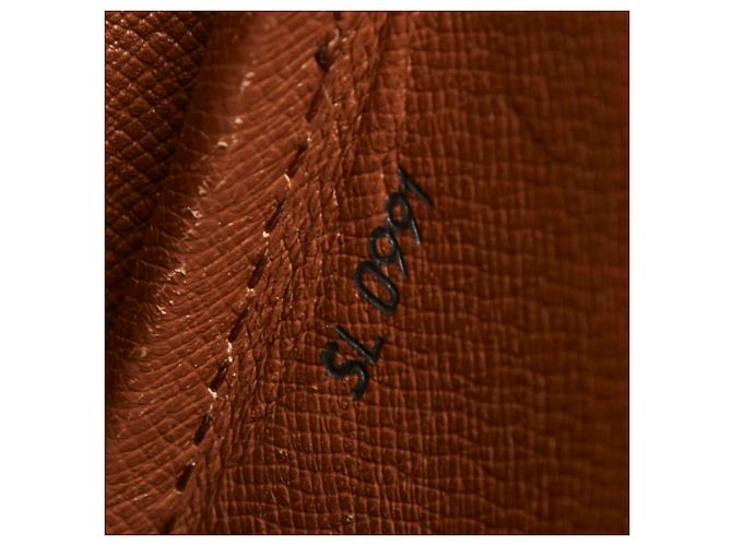 Borsa a tracolla Louis Vuitton Monogram Cartouchiere GM Marrone - vista 13