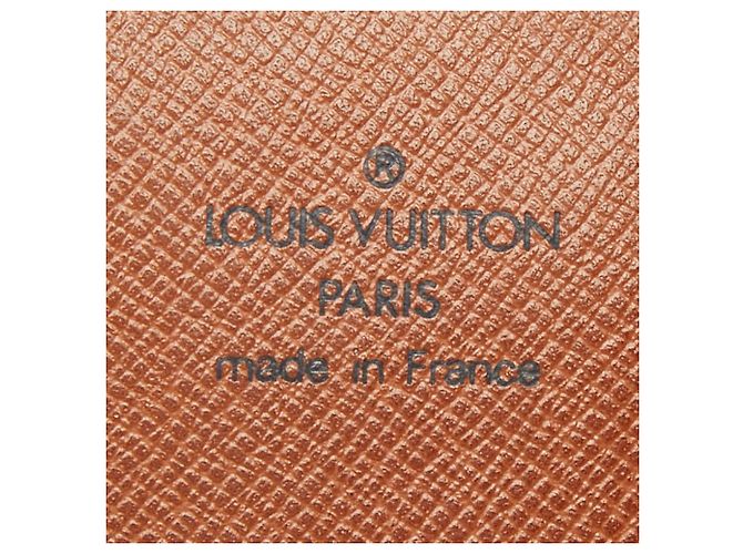 Borsa a tracolla Louis Vuitton Monogram Cartouchiere GM Marrone - vista 14