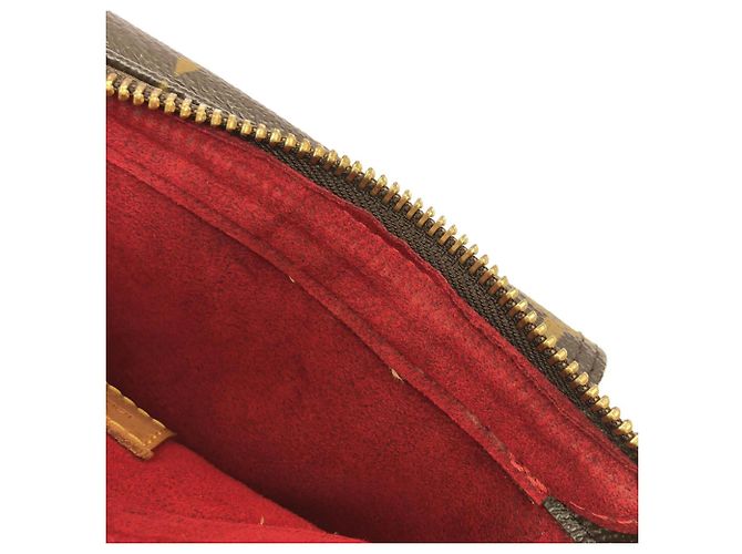 Borsa a tracolla Louis Vuitton Monogram Viva Cite M51165 Marrone - vista 10