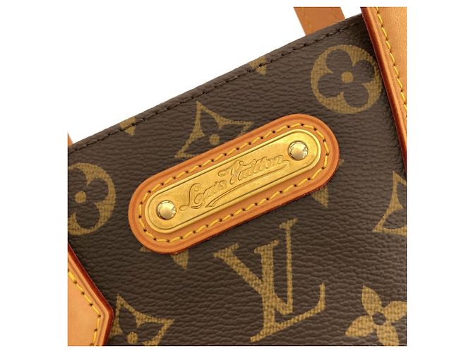 Borsa Louis Vuitton Monogram Wilshire PM Marrone - vista 6