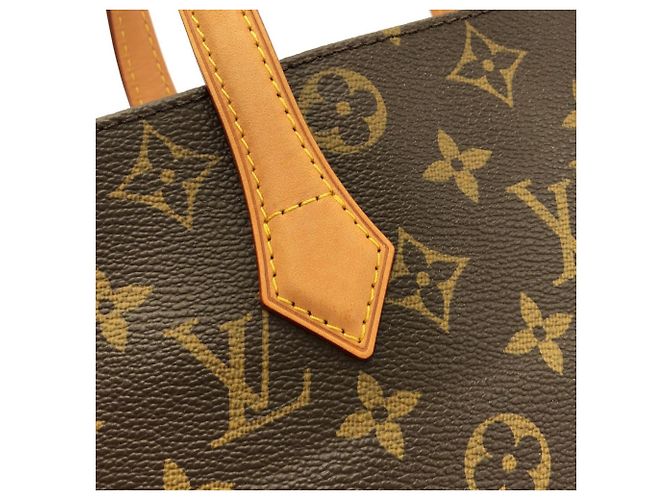 Borsa Louis Vuitton Monogram Wilshire PM Marrone - vista 7