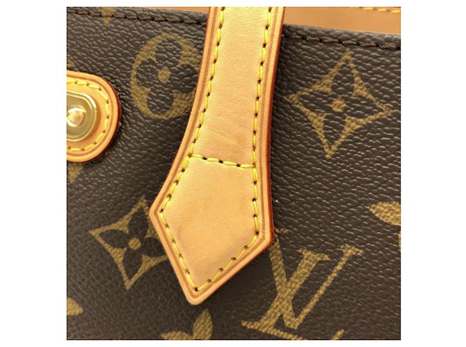 Borsa Louis Vuitton Monogram Wilshire PM Marrone - vista 6