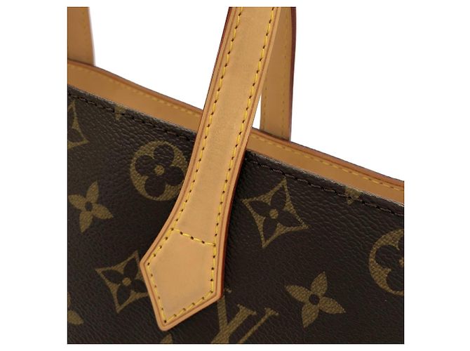 Borsa Louis Vuitton Monogram Wilshire PM Marrone - vista 7