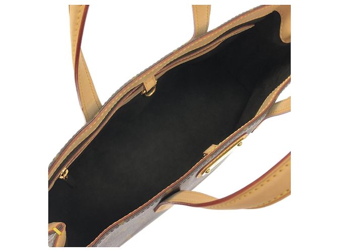 Borsa Louis Vuitton Monogram Wilshire PM Marrone - vista 9