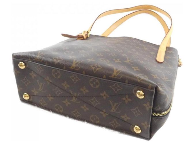 Louis Vuitton Monogram Voltaire M41208 Schultertasche Braun - Ansicht 2