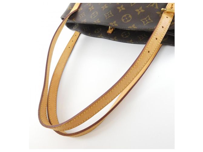 Louis Vuitton Monogram Voltaire M41208 Schultertasche Braun - Ansicht 4