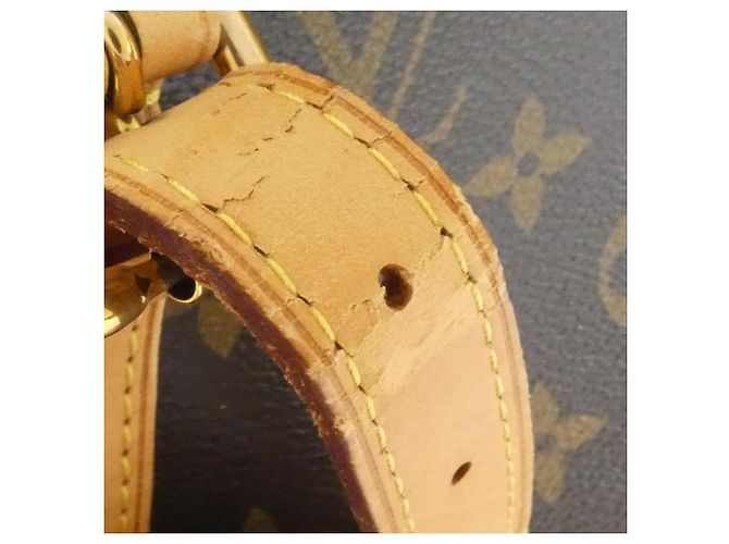 Louis Vuitton Monogram Voltaire M41208 Schultertasche Braun - Ansicht 5