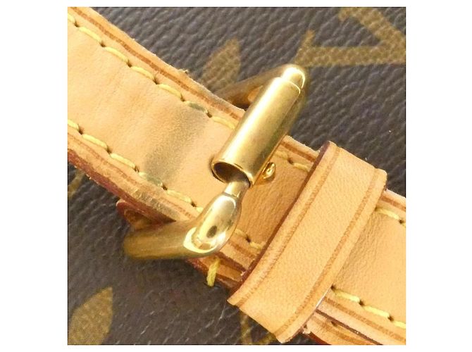 Louis Vuitton Monogram Voltaire M41208 Schultertasche Braun - Ansicht 6