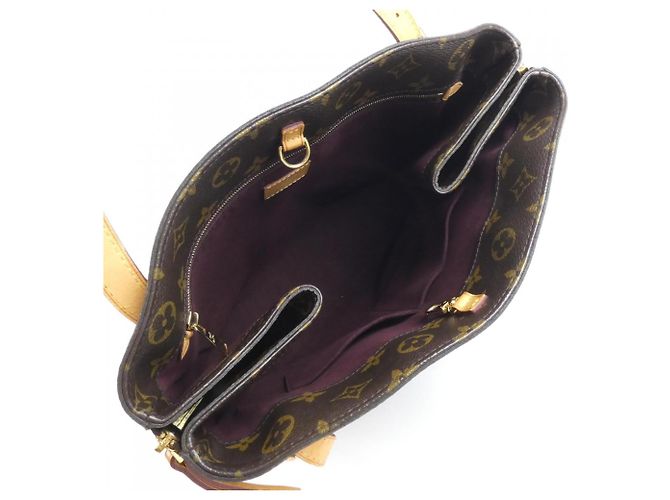 Louis Vuitton Monogram Voltaire M41208 Schultertasche Braun - Ansicht 8