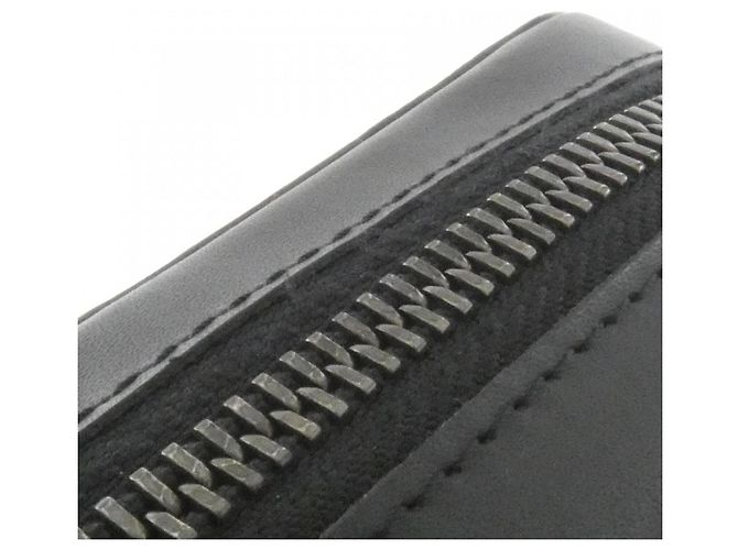 Louis Vuitton Monogram Eclipse Zippy XL Wallet Black - view 3