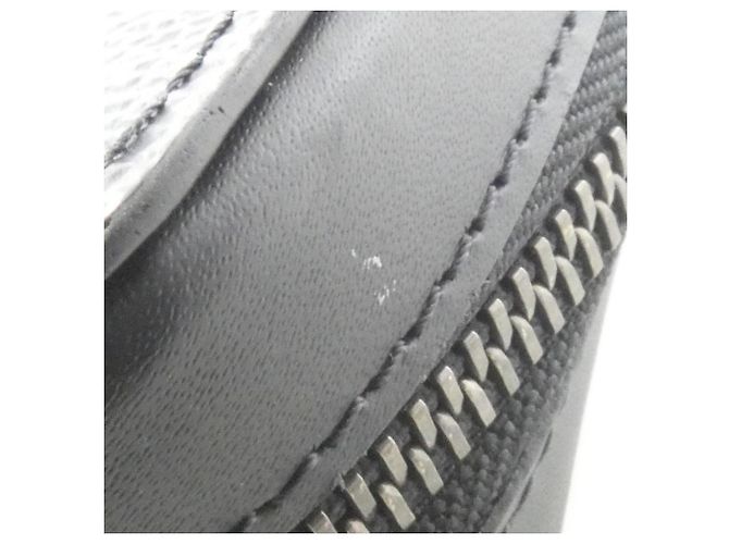 Louis Vuitton Monogram Eclipse Zippy XL Wallet Black - view 4