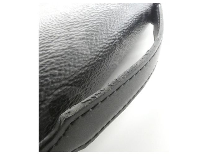 Louis Vuitton Monogram Eclipse Zippy XL Wallet Black - view 5