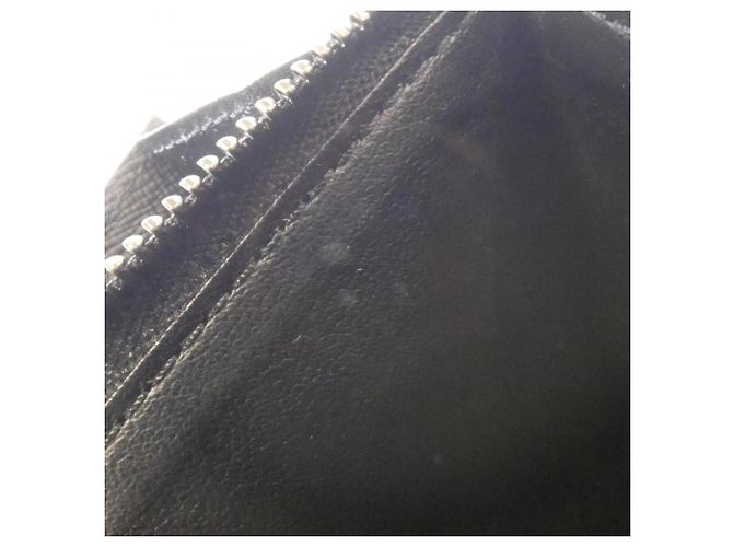Louis Vuitton Monogram Eclipse Zippy XL Wallet Black - view 7