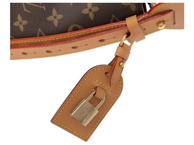 Borsa a tracolla Louis Vuitton Monogram All In GM M12926 Marrone - vista 4