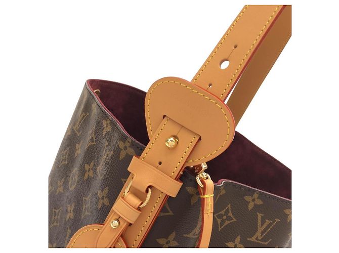Borsa a tracolla Louis Vuitton Monogram All In GM M12926 Marrone - vista 7