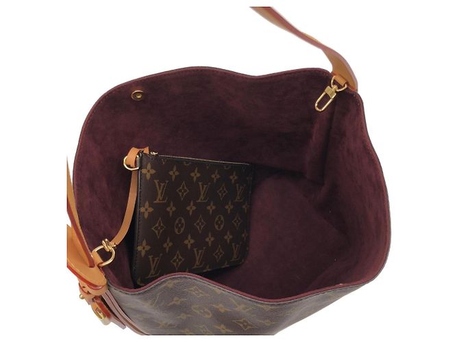 Borsa a tracolla Louis Vuitton Monogram All In GM M12926 Marrone - vista 8