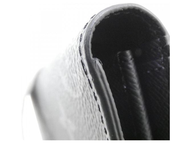 Louis Vuitton Monogram Eclipse Portefeuille Brazza Wallet Black - view 2