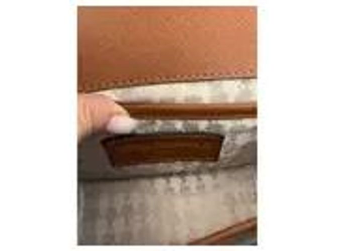 Borsa a tracolla Karl Lagerfeld monogramma floreale Marrone - vista 7