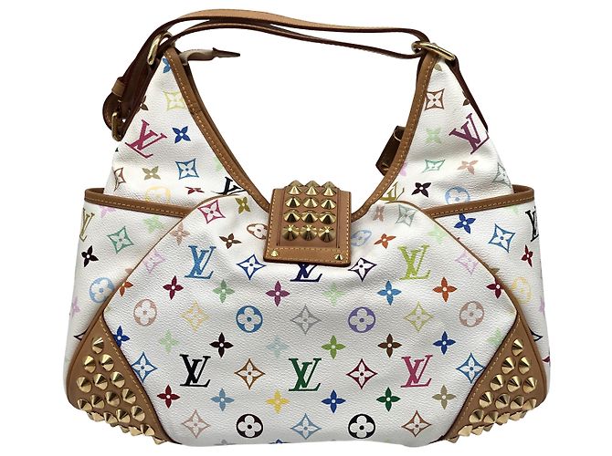 Louis Vuitton Chrissie Monogram Multicolor Medium Multicolore - vista 2