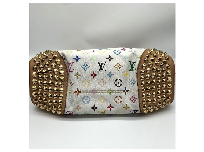 Louis Vuitton Chrissie Monogram Multicolor Medium Multicolore - vista 5