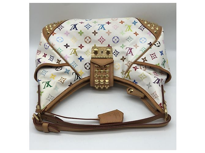 Louis Vuitton Chrissie Monogram Multicolor Medium Multicolore - vista 6