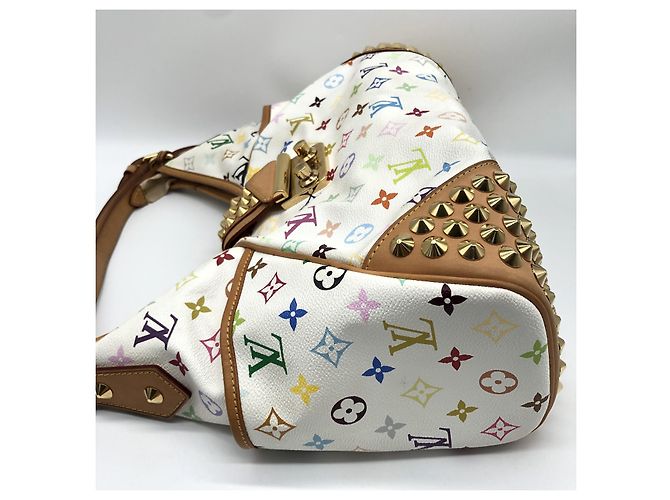 Louis Vuitton Chrissie Monogram Multicolor Medium Multicolore - vista 7