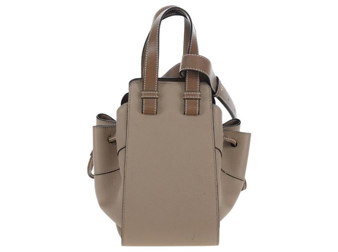 Loewe Hammock Leather Small Beige - Ansicht 2