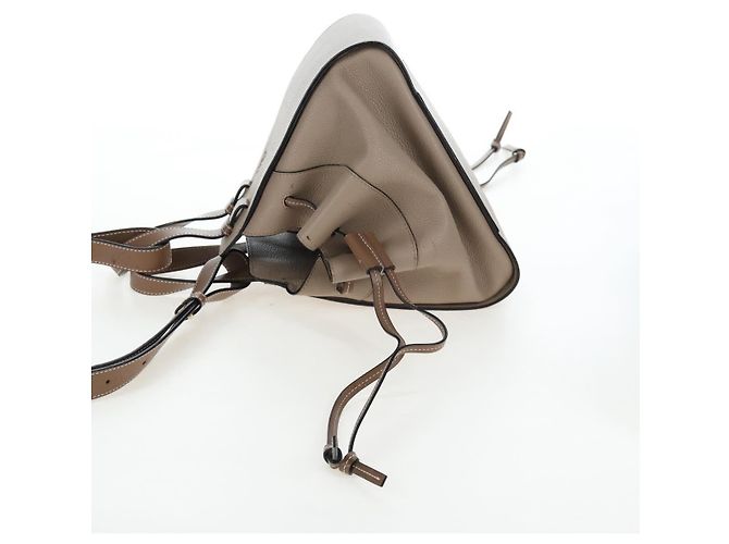Loewe Hammock Leather Small Beige - Ansicht 3