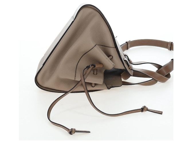 Loewe Hammock Leather Small Beige - Ansicht 4