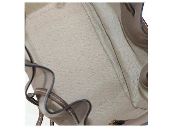 Loewe Hammock Leather Small Beige - Ansicht 5
