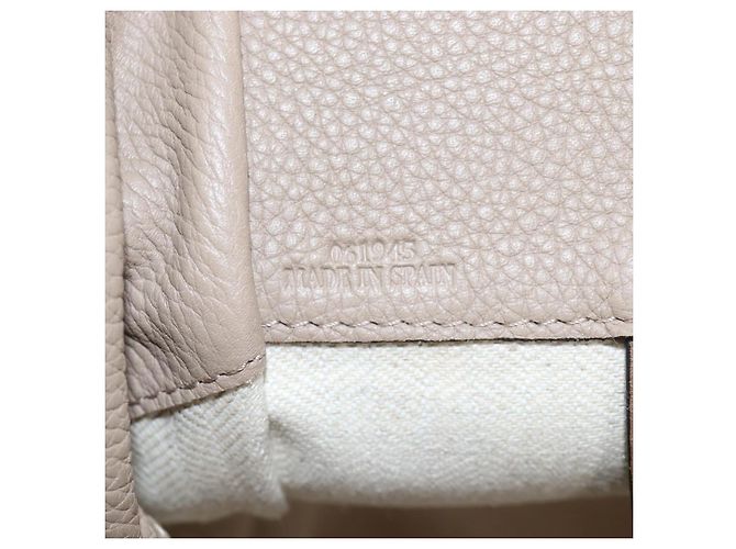 Loewe Hammock Leather Small Beige - Ansicht 7