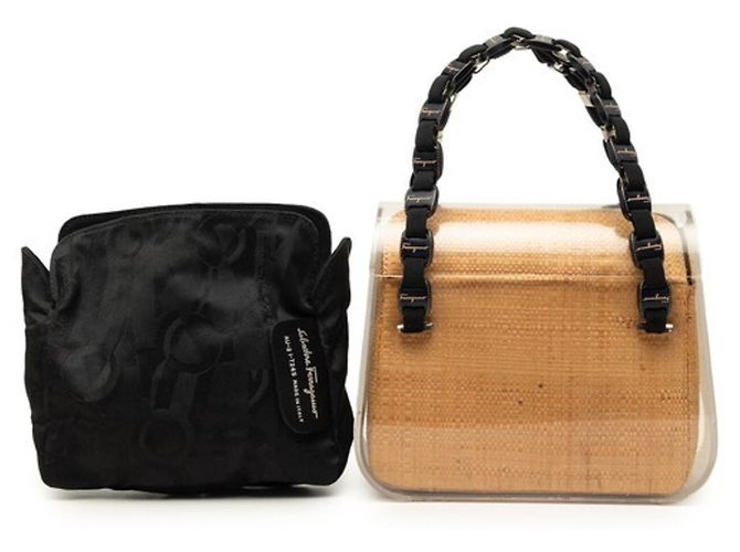 Bolsa Salvatore Ferragamo Vara - vista 7