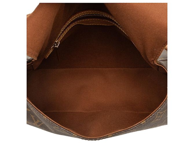 Bolsa Louis Vuitton Monogram Mini Looping Marrom - vista 4