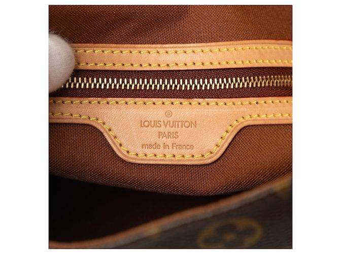 Bolsa Louis Vuitton Monogram Mini Looping Marrom - vista 5