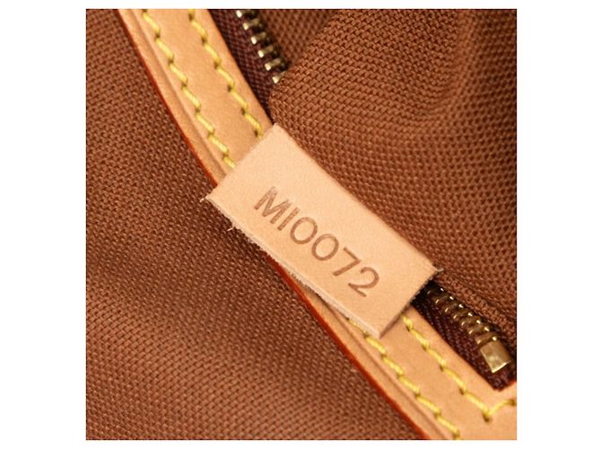 Bolsa Louis Vuitton Monogram Mini Looping Marrom - vista 6