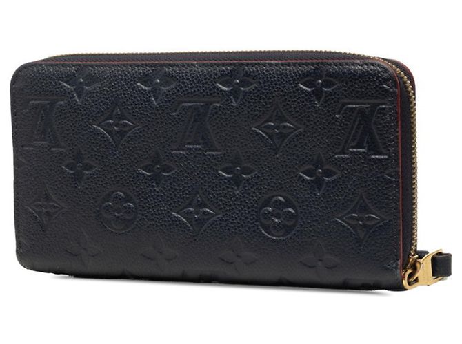 Zippy Cartera larga Louis Vuitton Monogram Empreinte Roja - vista 2