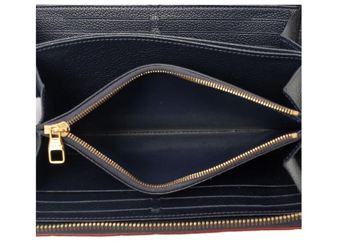 Zippy Cartera larga Louis Vuitton Monogram Empreinte Roja - vista 4