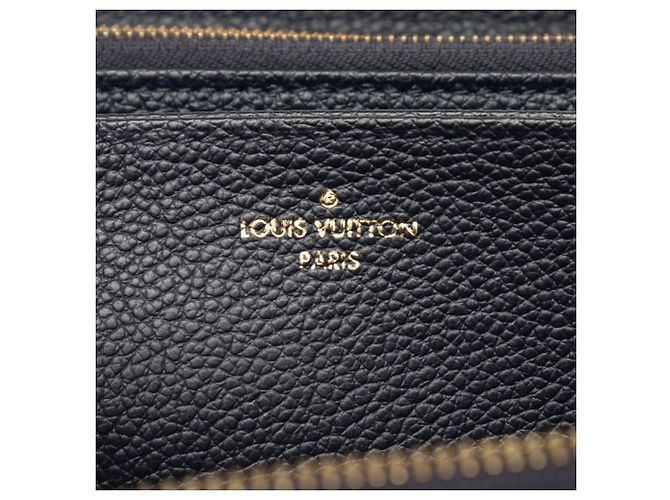 Zippy Cartera larga Louis Vuitton Monogram Empreinte Roja - vista 5