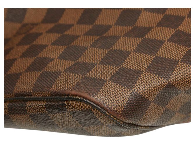 Borsa Tote Louis Vuitton Damier Neverfull GM Marrone - vista 6
