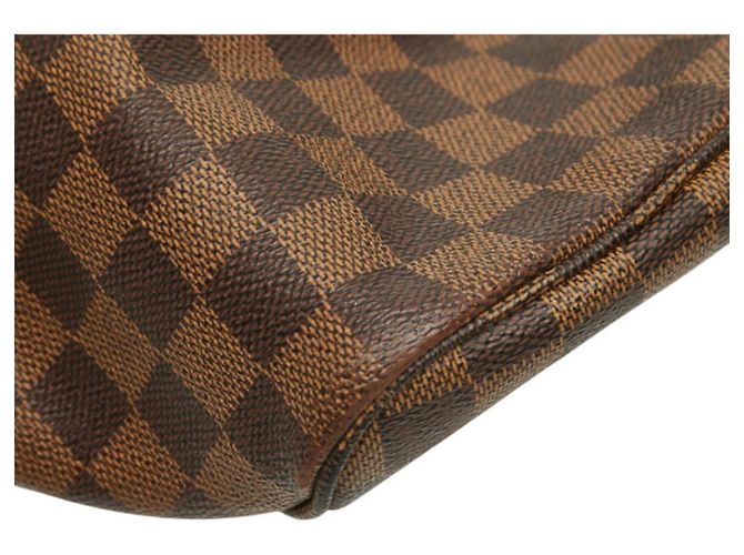 Borsa Tote Louis Vuitton Damier Neverfull GM Marrone - vista 7