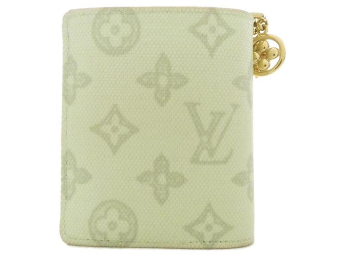 Louis Vuitton Monogram Origin Pocket Wallet Verde chiaro - vista 2