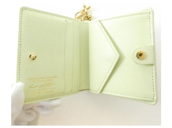 Louis Vuitton Monogram Origin Pocket Wallet Verde chiaro - vista 5