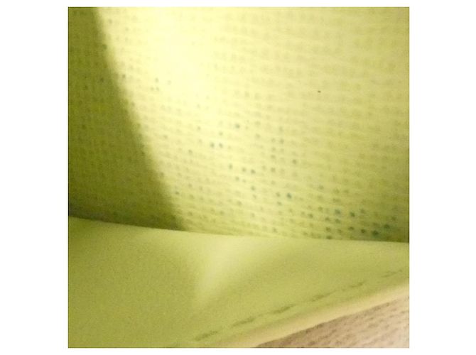 Louis Vuitton Monogram Origin Pocket Wallet Verde chiaro - vista 6
