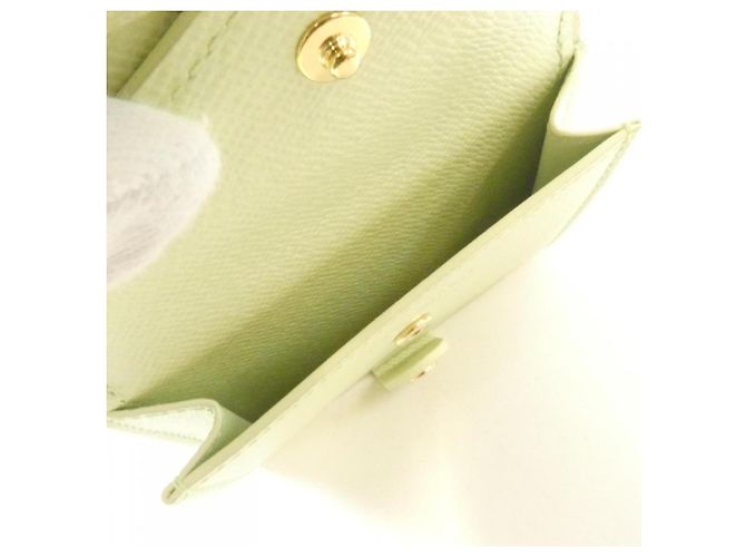 Louis Vuitton Monogram Origin Pocket Wallet Verde chiaro - vista 7