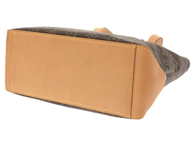 Borsa Louis Vuitton Monogram Cabas Piano Marrone - vista 2