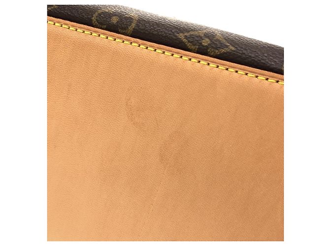 Borsa Louis Vuitton Monogram Cabas Piano Marrone - vista 3