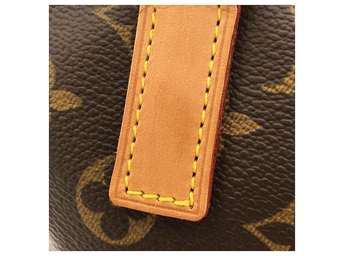 Borsa Louis Vuitton Monogram Cabas Piano Marrone - vista 6