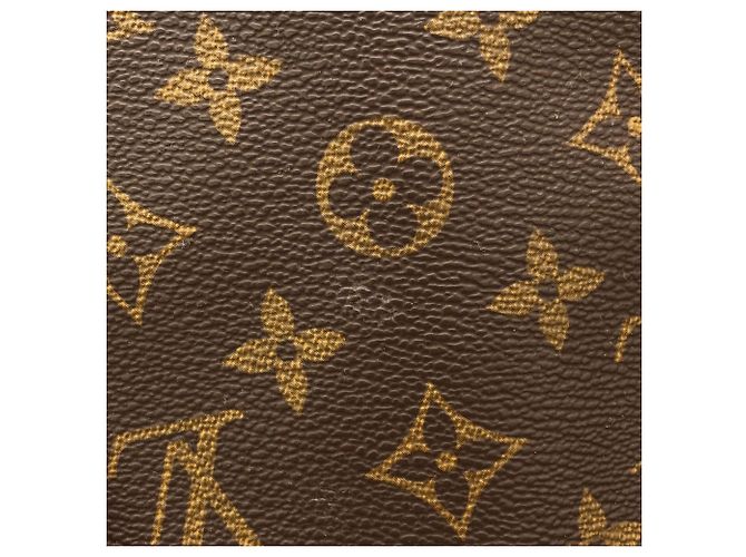 Louis Vuitton Monogram Keepall Boston Tasche Braun - Ansicht 3